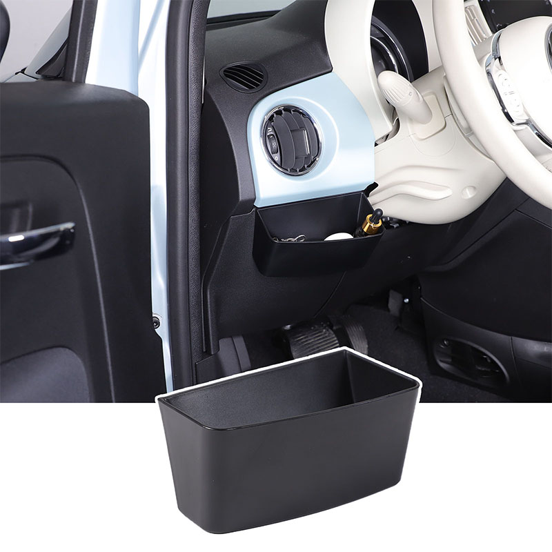 For Fiat 500 2010-2026 Car Das - Phone Accessories Crochet reseña y precio