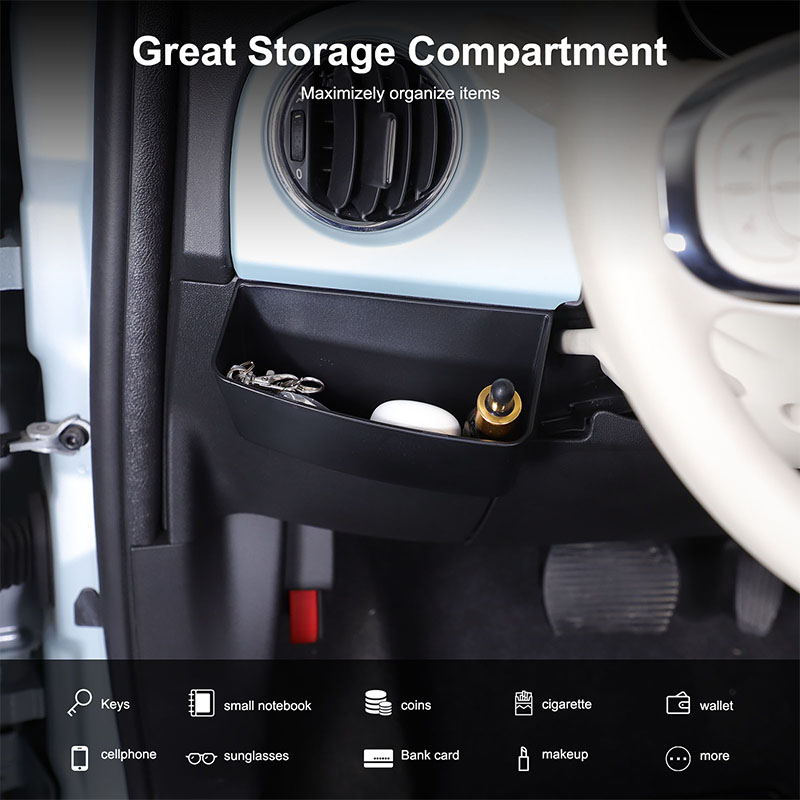 For Fiat 500 2010-2026 Car Das - Phone Accessories Crochet reseña y precio
