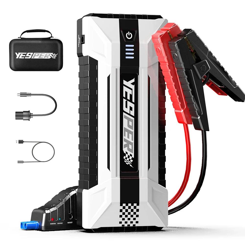 YEPSER YJS20 3000A Peak 12V Ca - Portable Charger 20000Mah reseña y precio