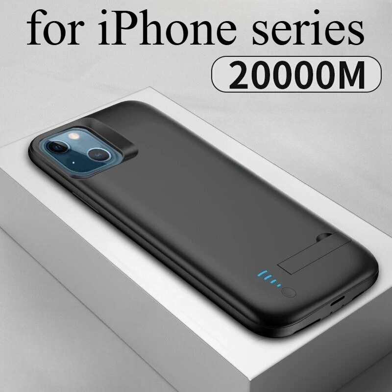 20000mAh Power Bank Case for I - Portable Charger 20000Mah reseña y precio
