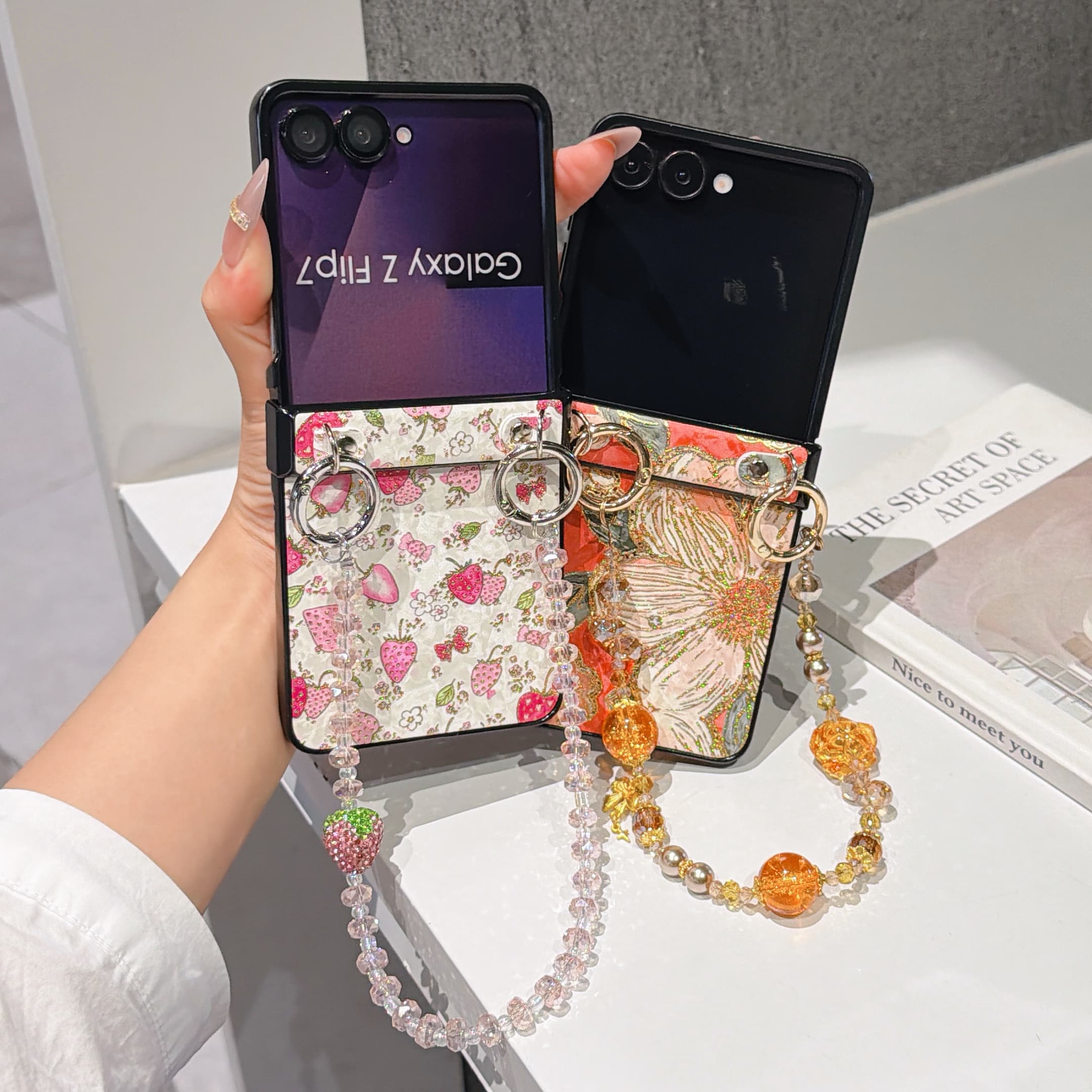 Hinge Protection PU Leather Co - Phone Accessories Crochet reseña y precio