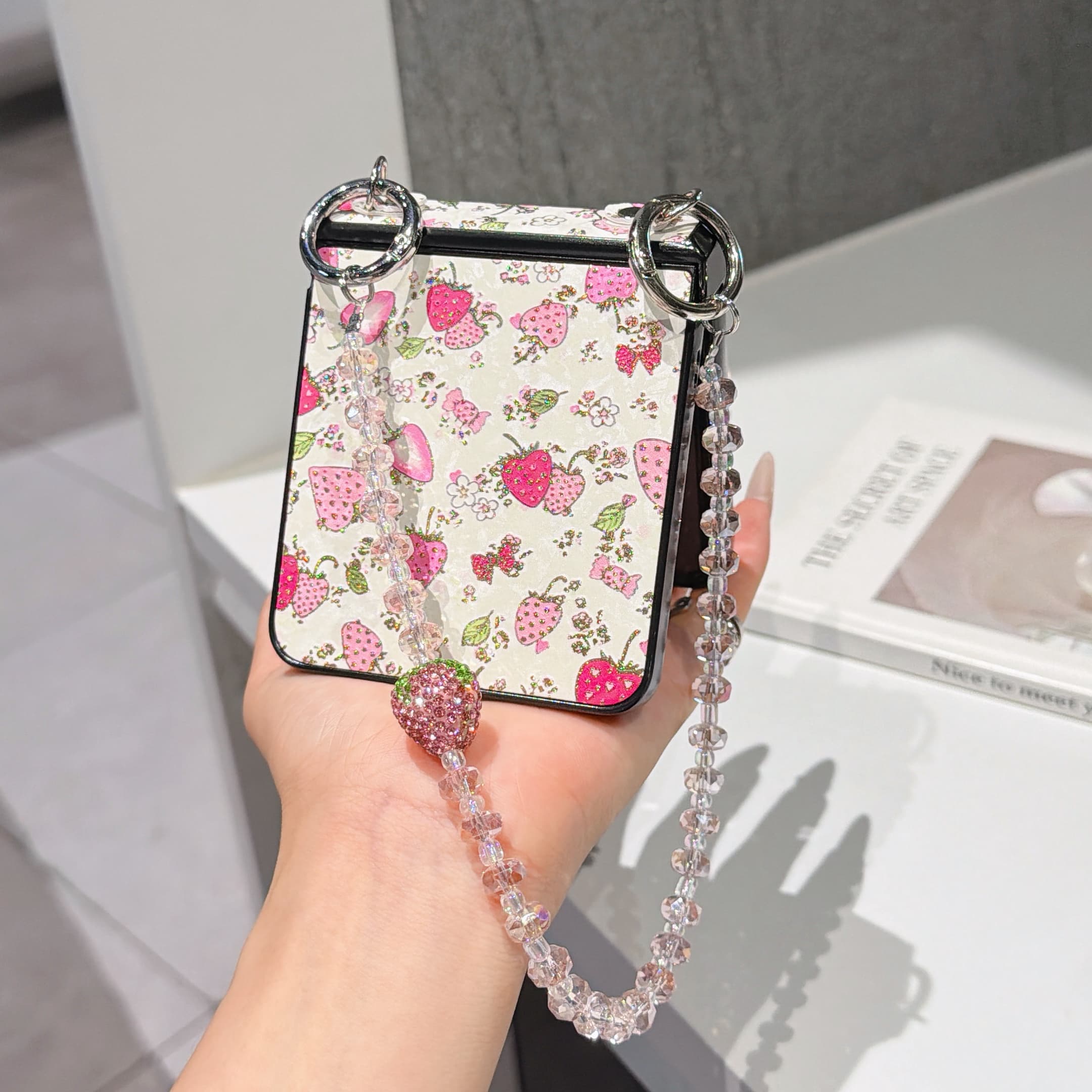 Hinge Protection PU Leather Co - Phone Accessories Crochet reseña y precio