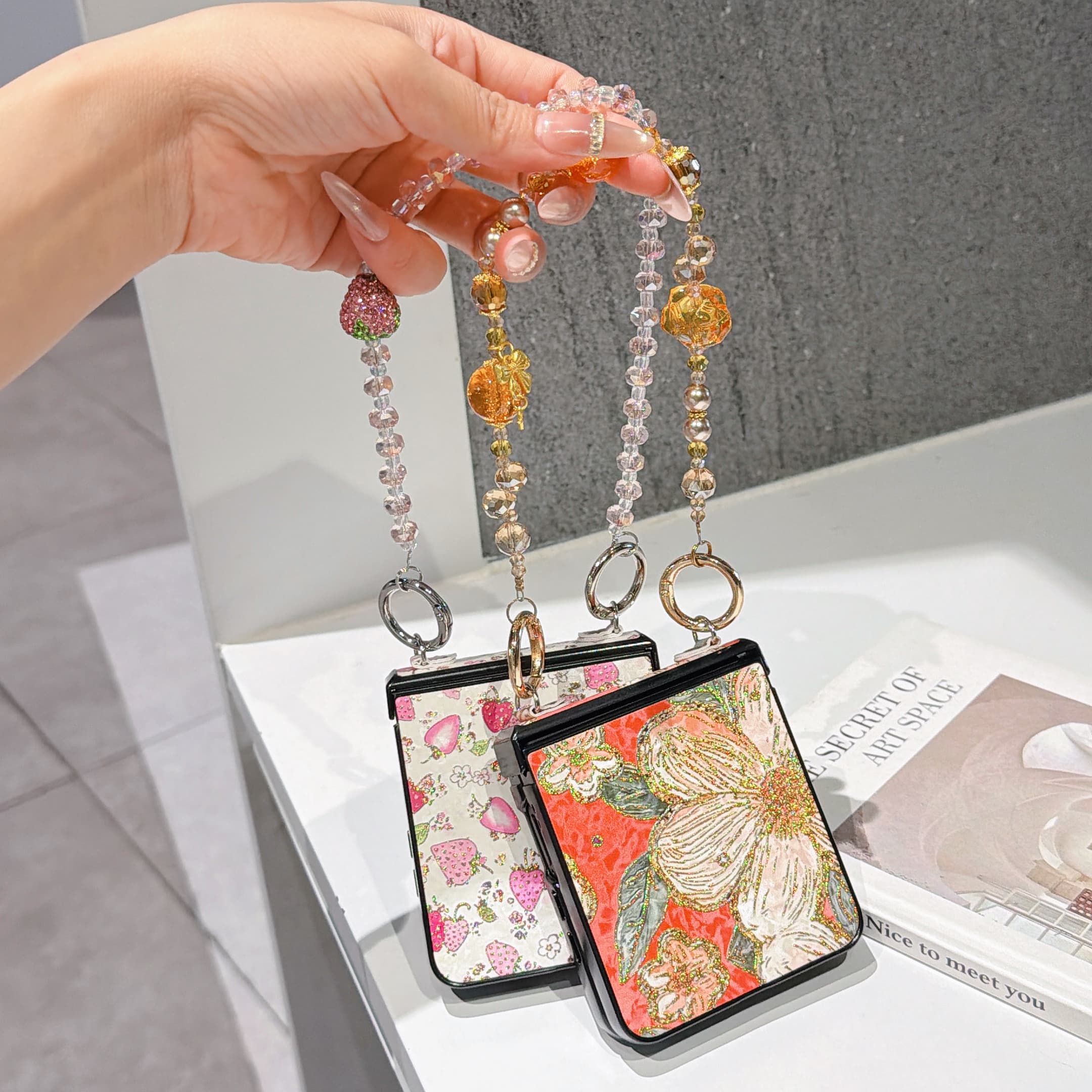 Hinge Protection PU Leather Co - Phone Accessories Crochet reseña y precio