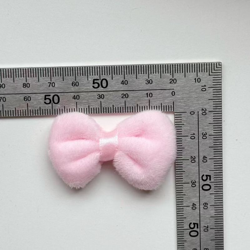 10pcs Pink Plush Bow Fabric Su - Phone Accessories Wholesale In China reseña y precio