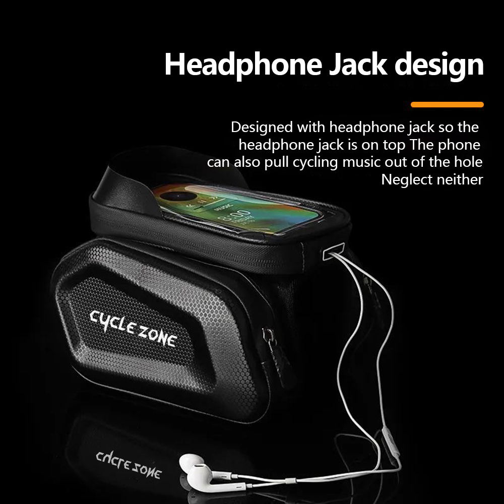 Bicycle Bag Touch Screen Phone - Phone Zone Accessories & Repair Lake Charles Reviews reseña y precio