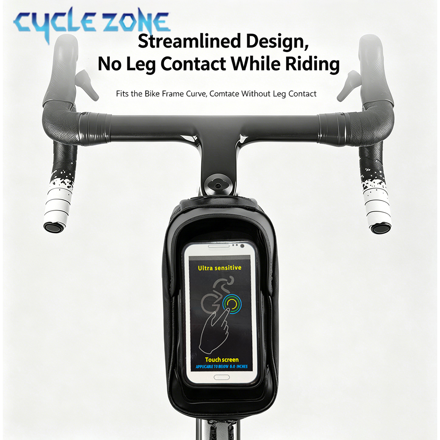 Bike Top Tube Bag Bicycle Fram - Phone Zone Accessories & Repair Lake Charles Reviews reseña y precio
