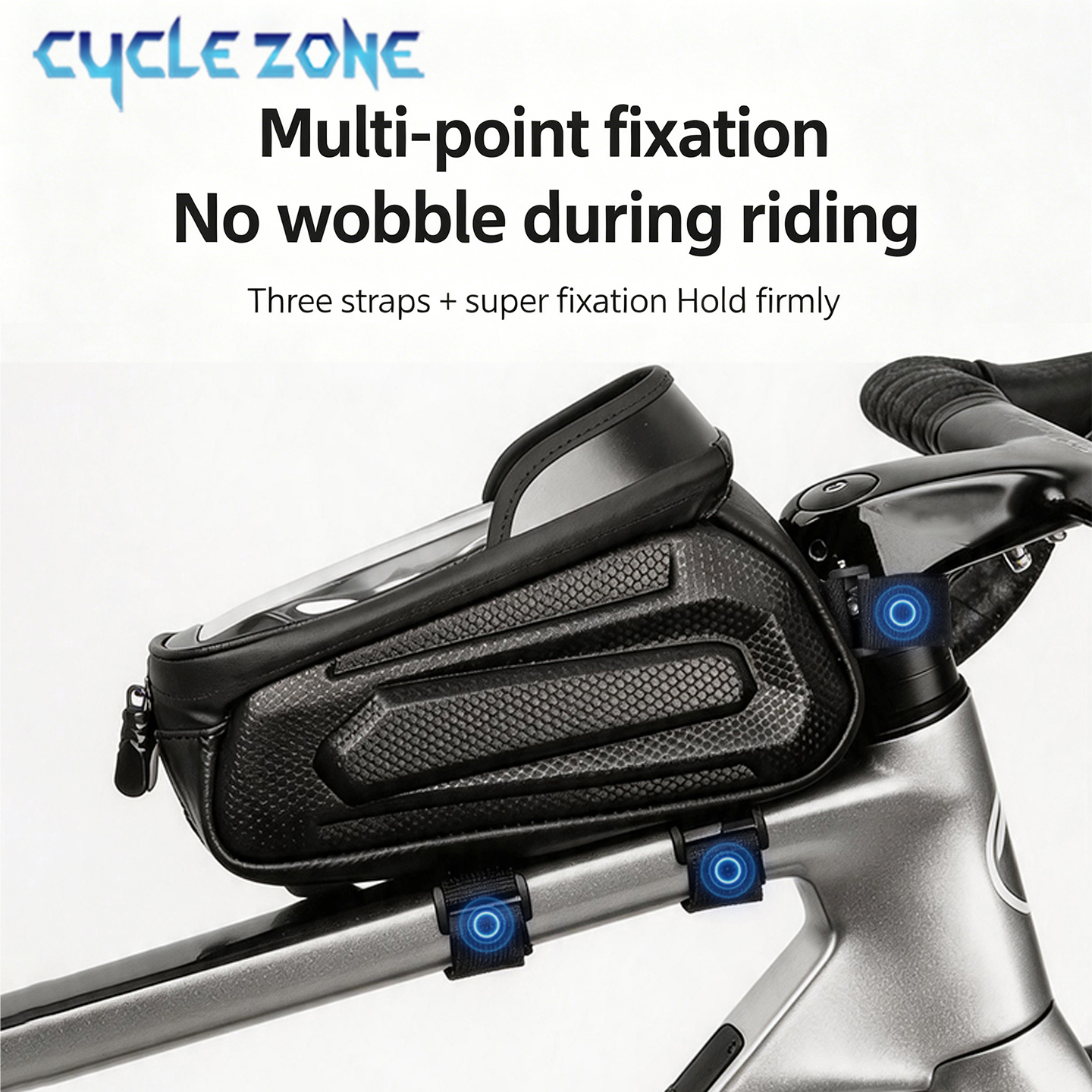Bike Top Tube Bag Bicycle Fram - Phone Zone Accessories & Repair Lake Charles Reviews reseña y precio
