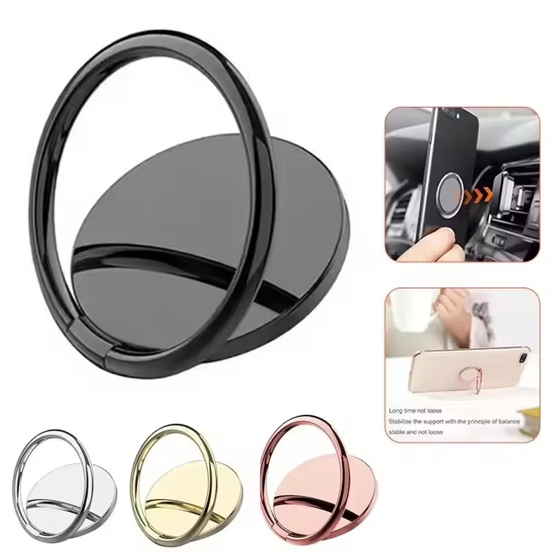 Finger Ring Mobile Phone Holde - Phone Accessories Crochet reseña y precio