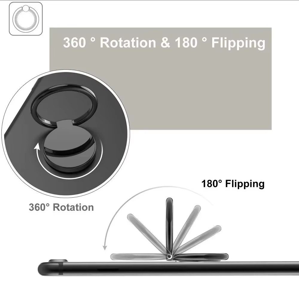 Finger Ring Mobile Phone Holde - Phone Accessories Crochet reseña y precio