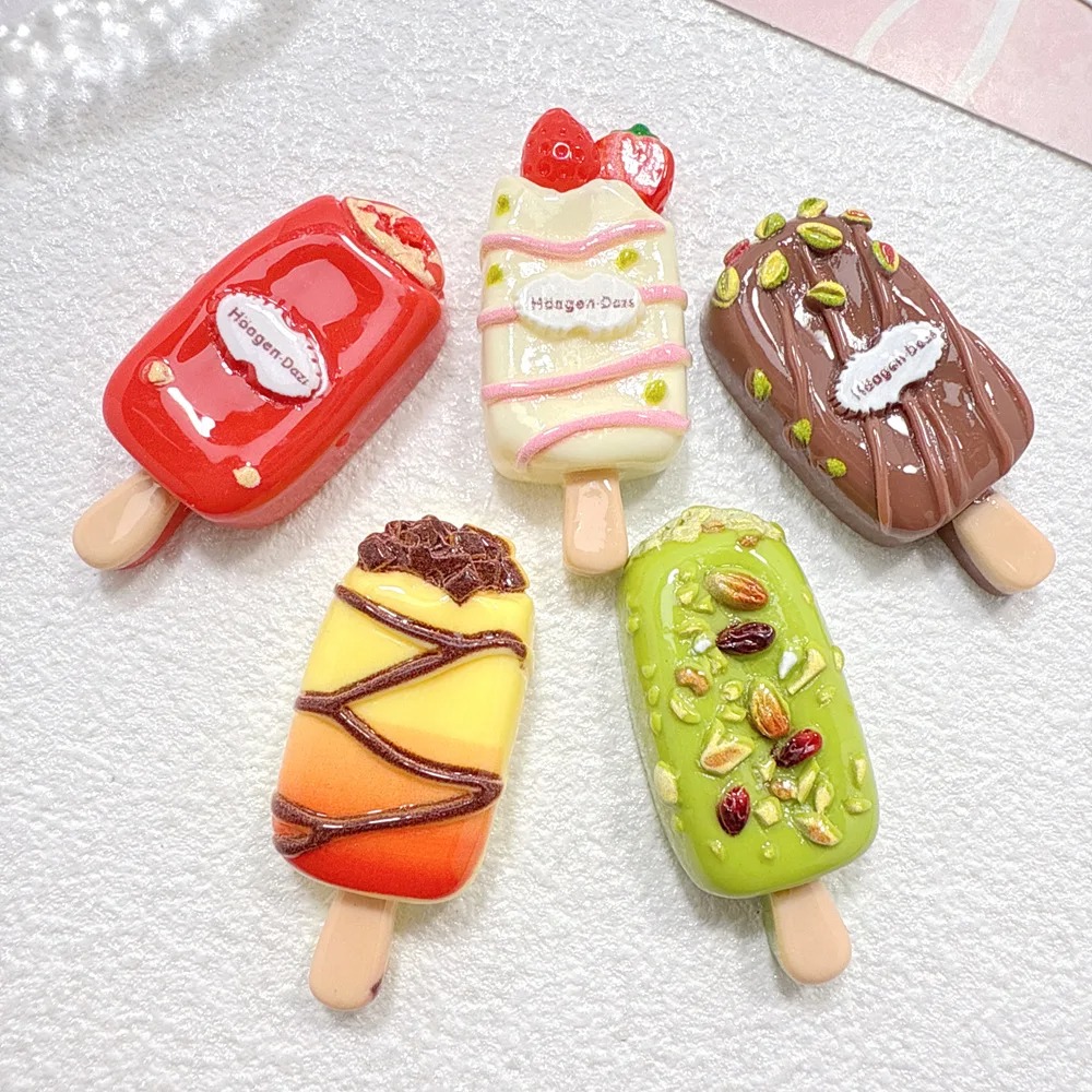 10pcs Ice cream accessories DI - Phone Accessories Wholesale In China reseña y precio