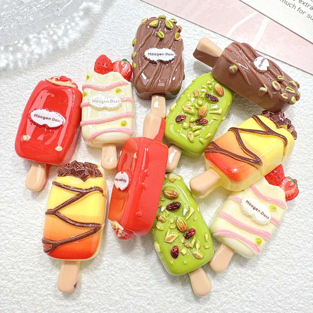 10pcs Ice cream accessories DI - Phone Accessories Wholesale In China reseña y precio