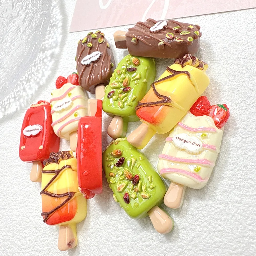 10pcs Ice cream accessories DI - Phone Accessories Wholesale In China reseña y precio