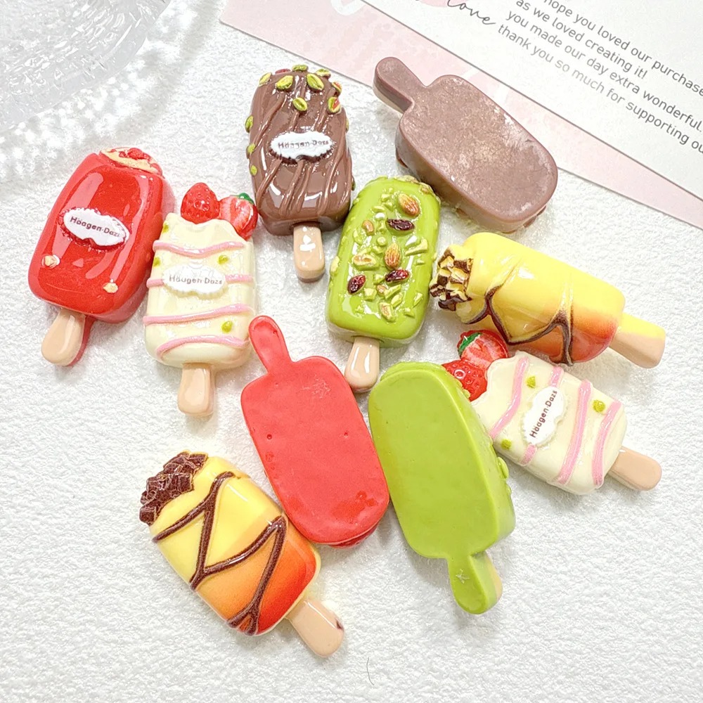 10pcs Ice cream accessories DI - Phone Accessories Wholesale In China reseña y precio