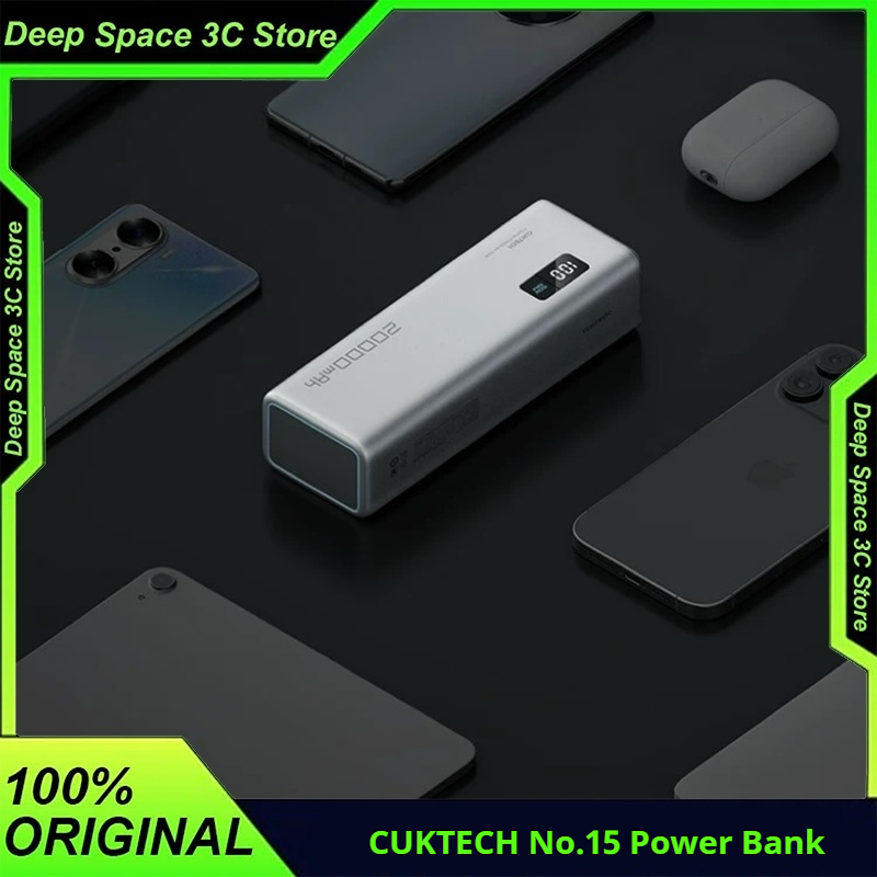 CUKTECH No.15 20000mAh Power B - Portable Charger 20000Mah reseña y precio