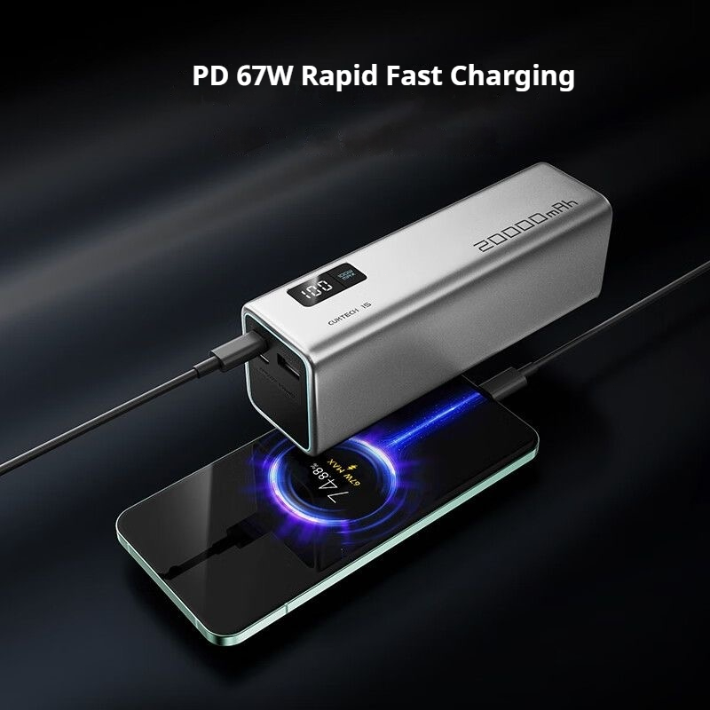 CUKTECH No.15 20000mAh Power B - Portable Charger 20000Mah reseña y precio
