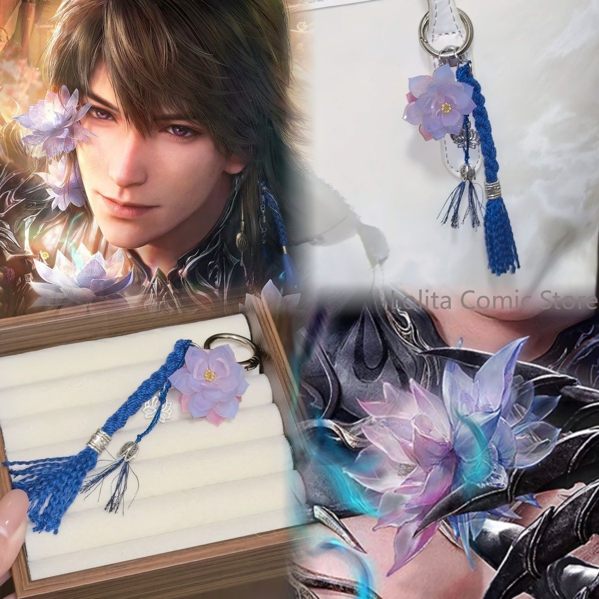 Anime Love and Deepspace Caleb - Phone Accessories In China reseña y precio