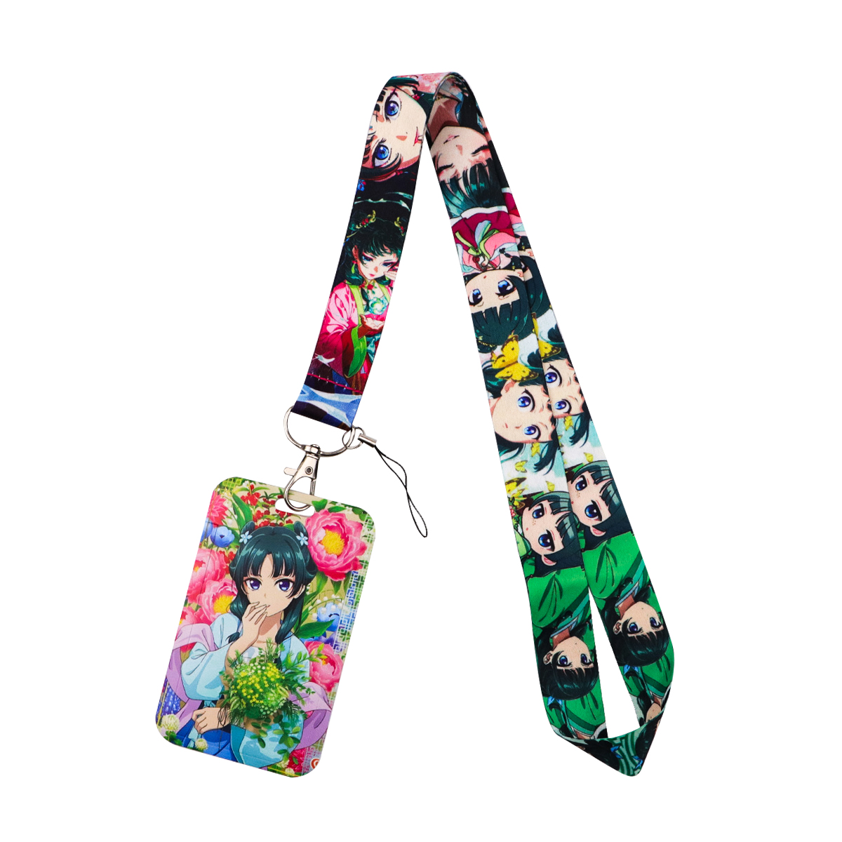 Cute Anime Girl Lanyard Neck S - Phone Accessories Crochet reseña y precio