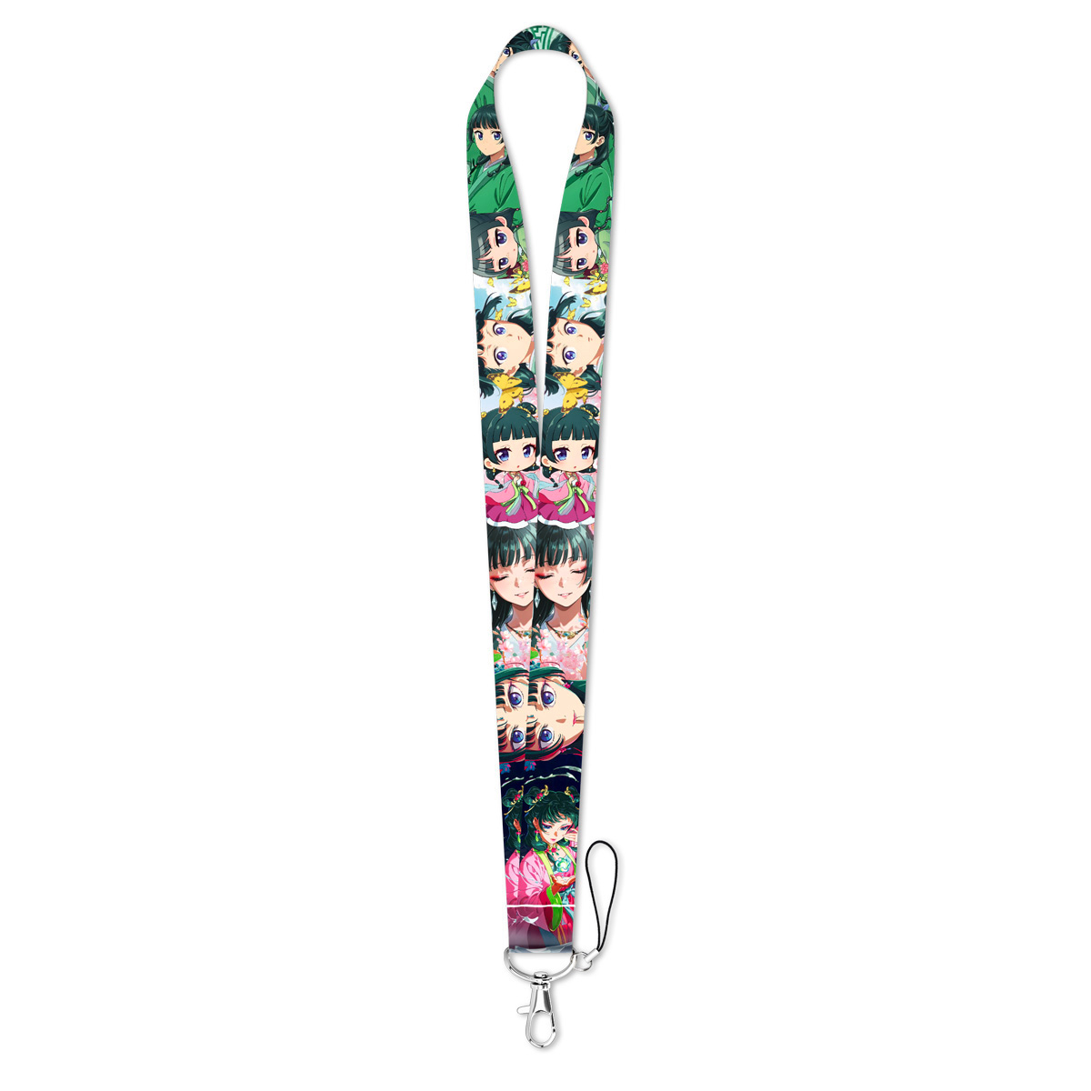 Cute Anime Girl Lanyard Neck S - Phone Accessories Crochet reseña y precio