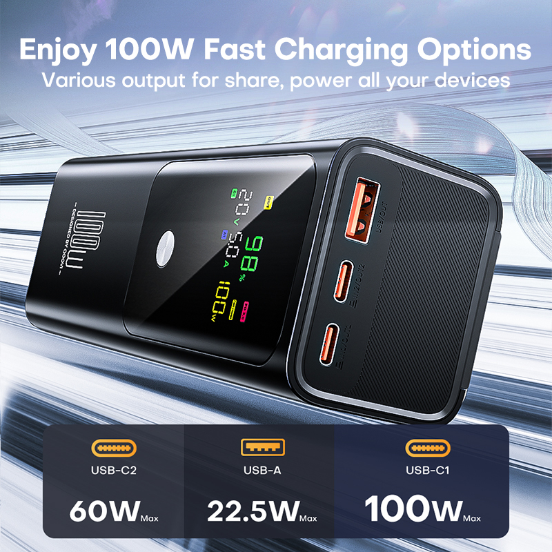 QOOVI PD 100W Power Bank 20000 - Portable Charger 20000Mah reseña y precio