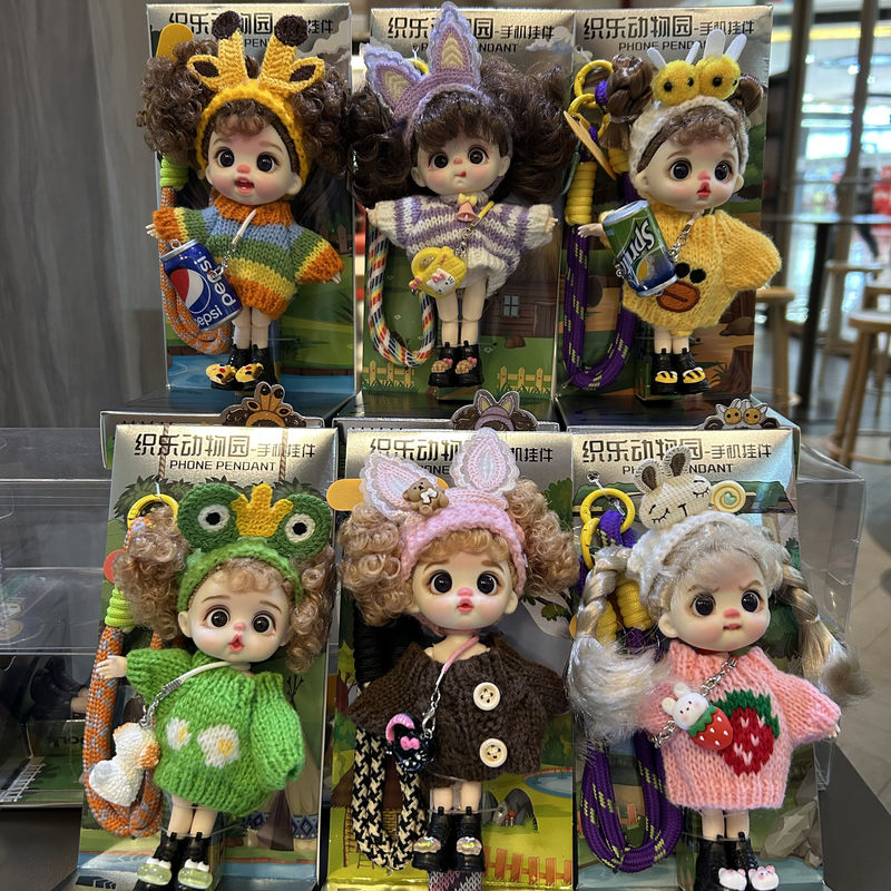 14cm Mini Doll Bjd Dress Up Gi - Phone Accessories In China reseña y precio