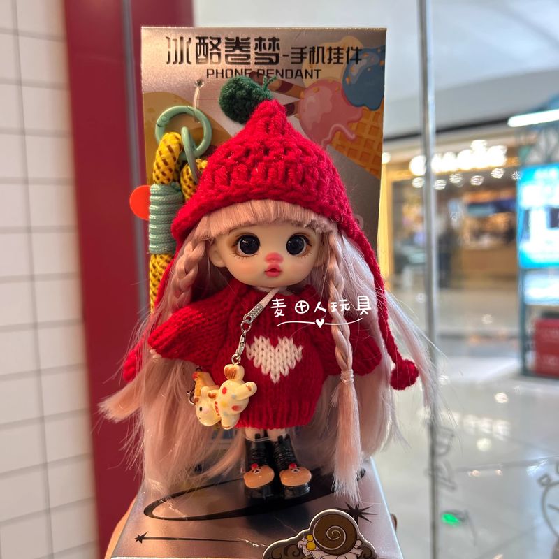 14cm Mini Doll Bjd Dress Up Gi - Phone Accessories In China reseña y precio