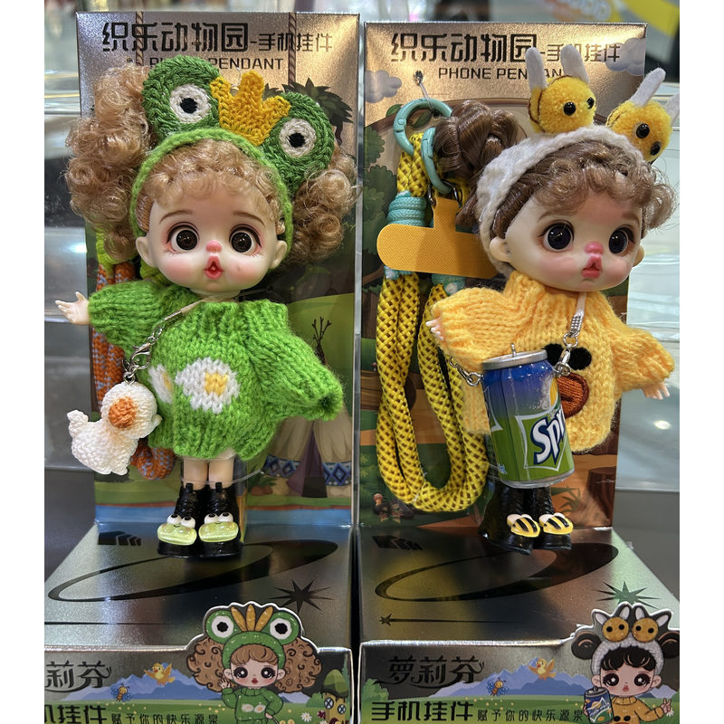 14cm Mini Doll Bjd Dress Up Gi - Phone Accessories In China reseña y precio
