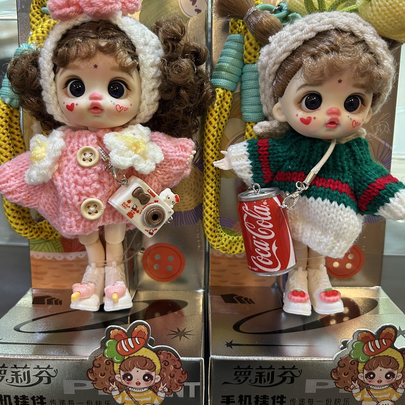 14cm Mini Doll Bjd Dress Up Gi - Phone Accessories In China reseña y precio