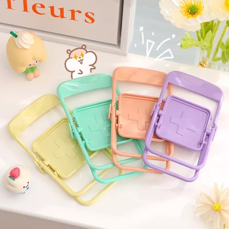 Cute Chair Phone Holder Stand  - Phone Accessories Crochet reseña y precio