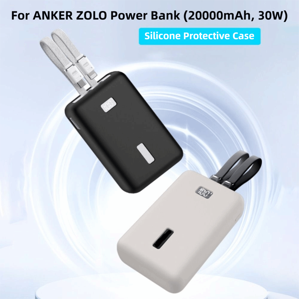 Silicone Portable Charger Prot - Portable Charger 20000Mah reseña y precio