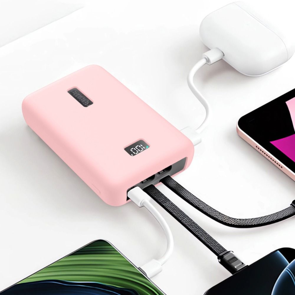 Silicone Portable Charger Prot - Portable Charger 20000Mah reseña y precio