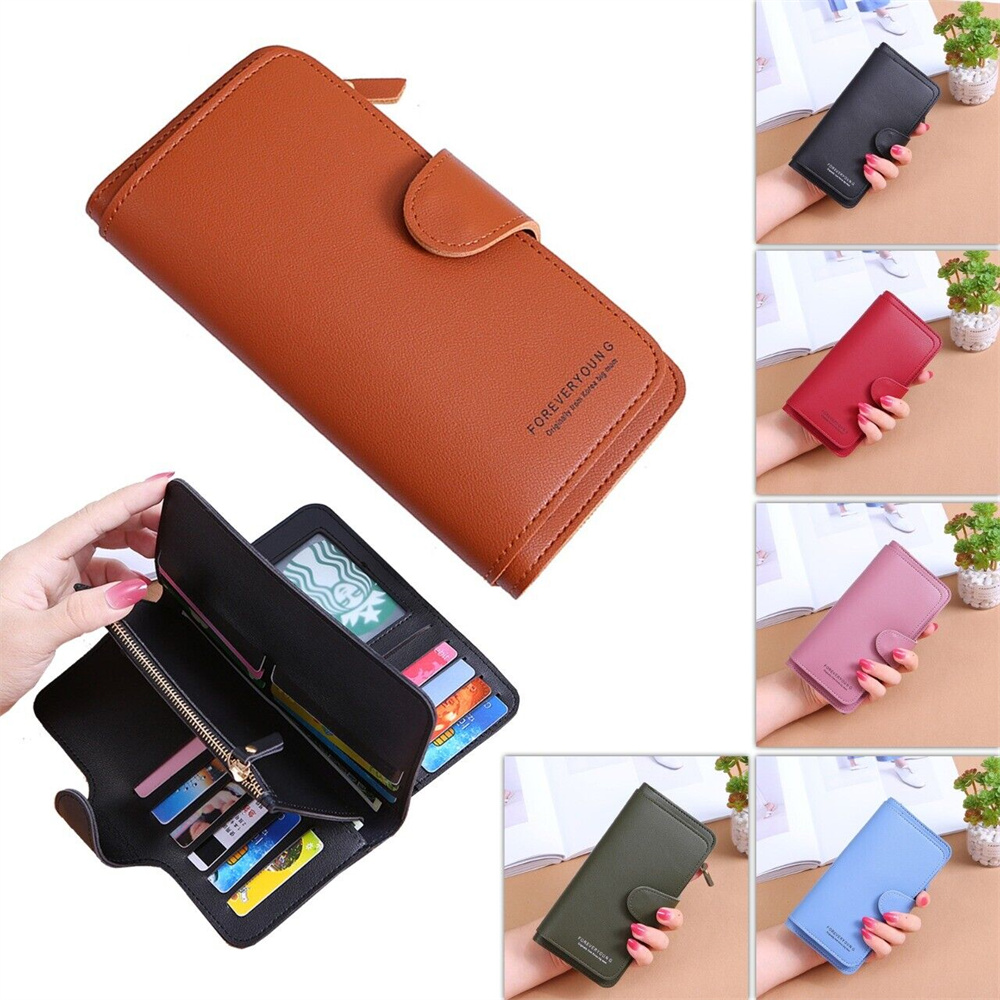 Fashion Women Leather Wallet L - Phone Accessories Wholesale In China reseña y precio