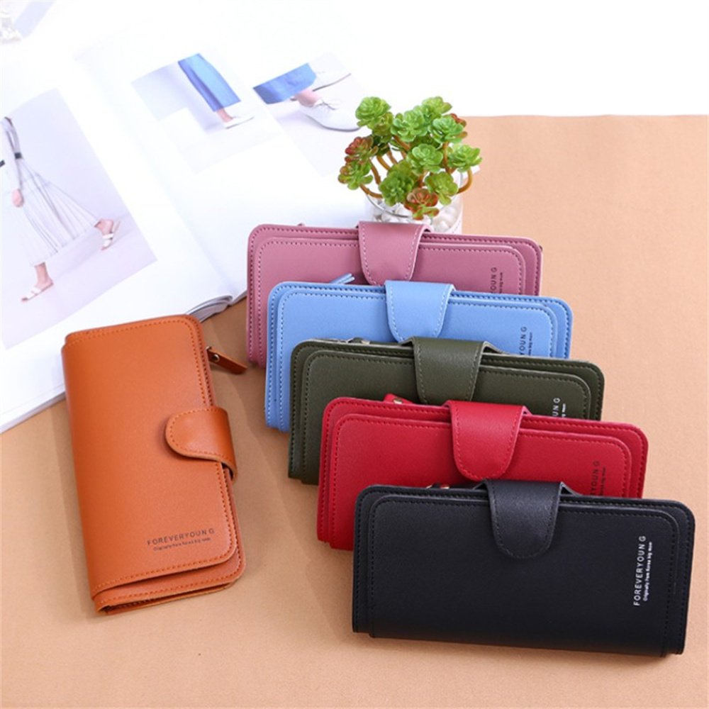 Fashion Women Leather Wallet L - Phone Accessories Wholesale In China reseña y precio