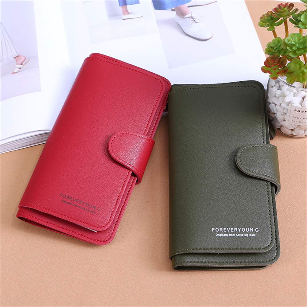 Fashion Women Leather Wallet L - Phone Accessories Wholesale In China reseña y precio