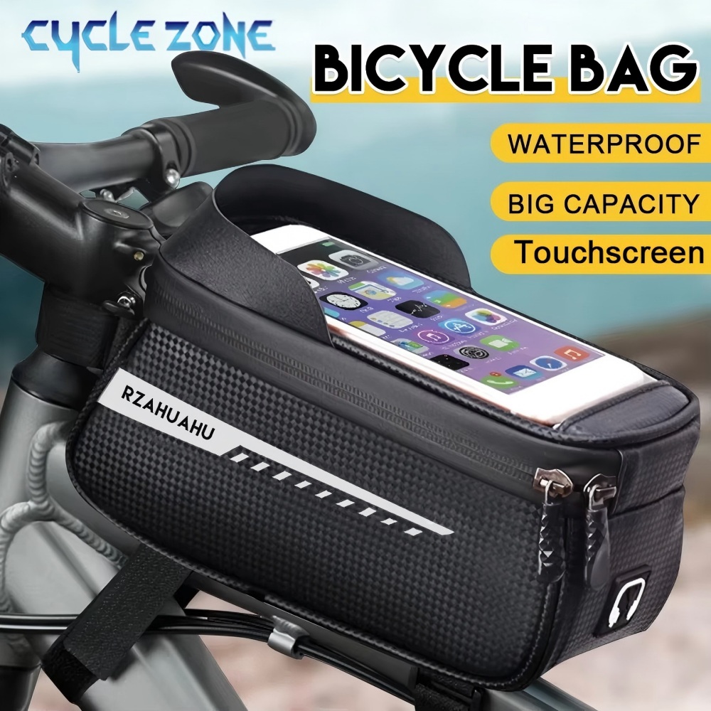Bicycle Front Beam Bag Front T - Phone Zone Accessories & Repair Lake Charles Reviews reseña y precio