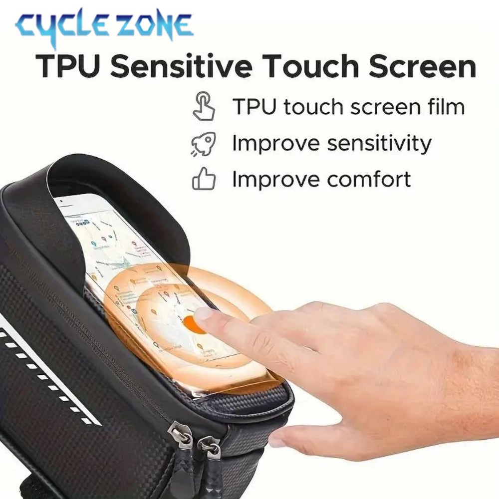 Bicycle Front Beam Bag Front T - Phone Zone Accessories & Repair Lake Charles Reviews reseña y precio