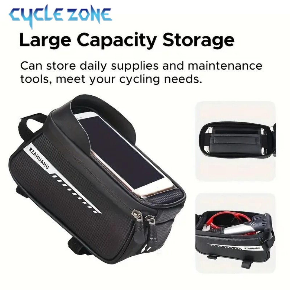 Bicycle Front Beam Bag Front T - Phone Zone Accessories & Repair Lake Charles Reviews reseña y precio
