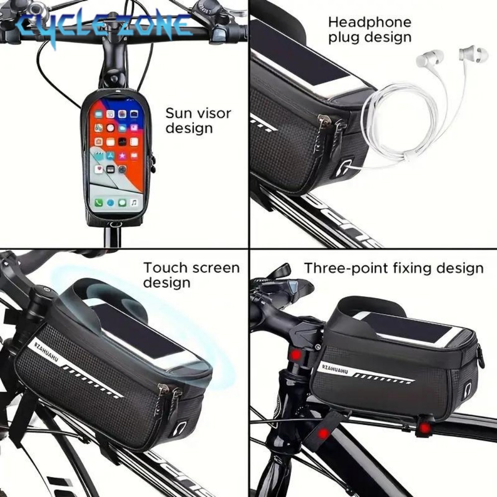 Bicycle Front Beam Bag Front T - Phone Zone Accessories & Repair Lake Charles Reviews reseña y precio