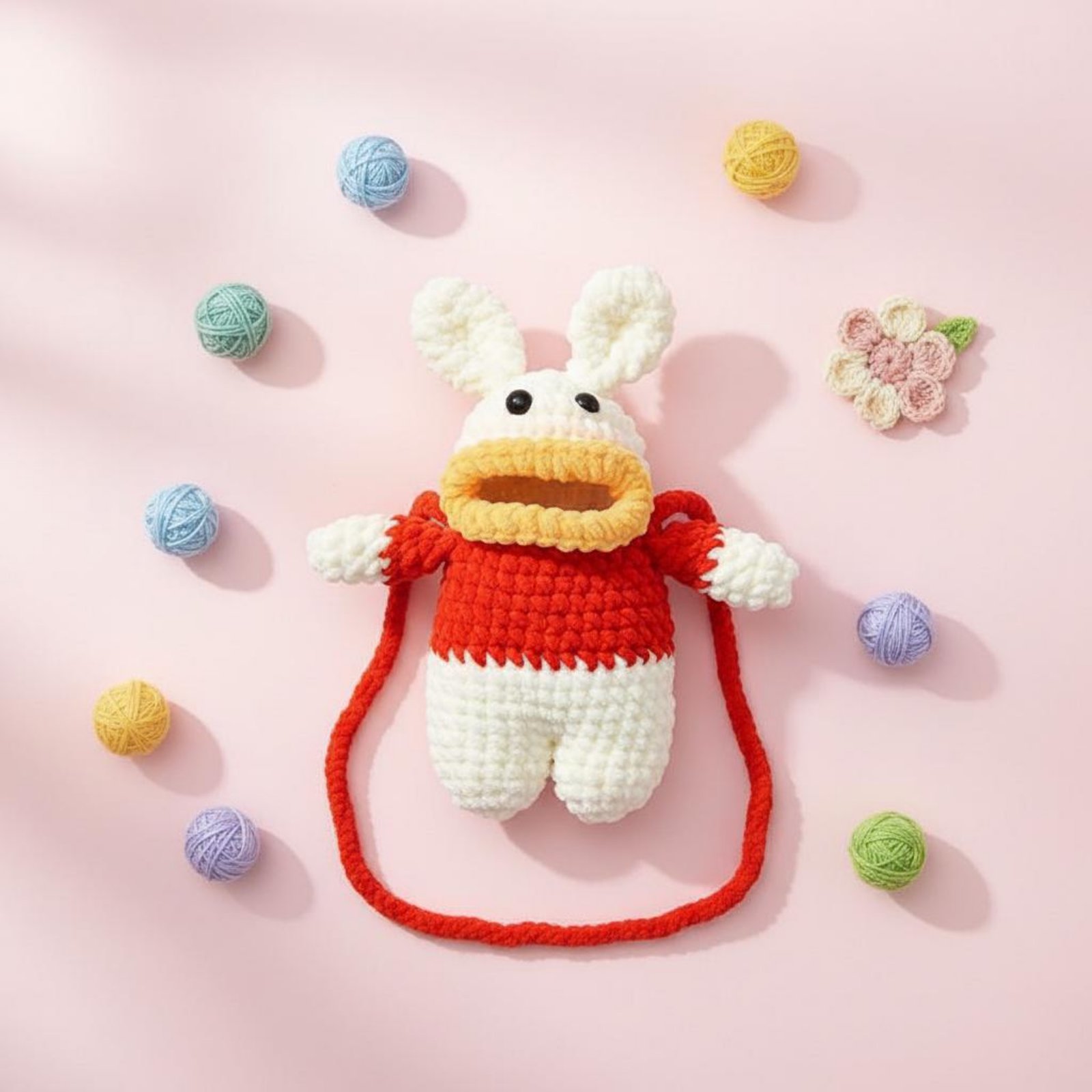 Crochet Frog Phone Bag Crochet - Phone Accessories Crochet reseña y precio