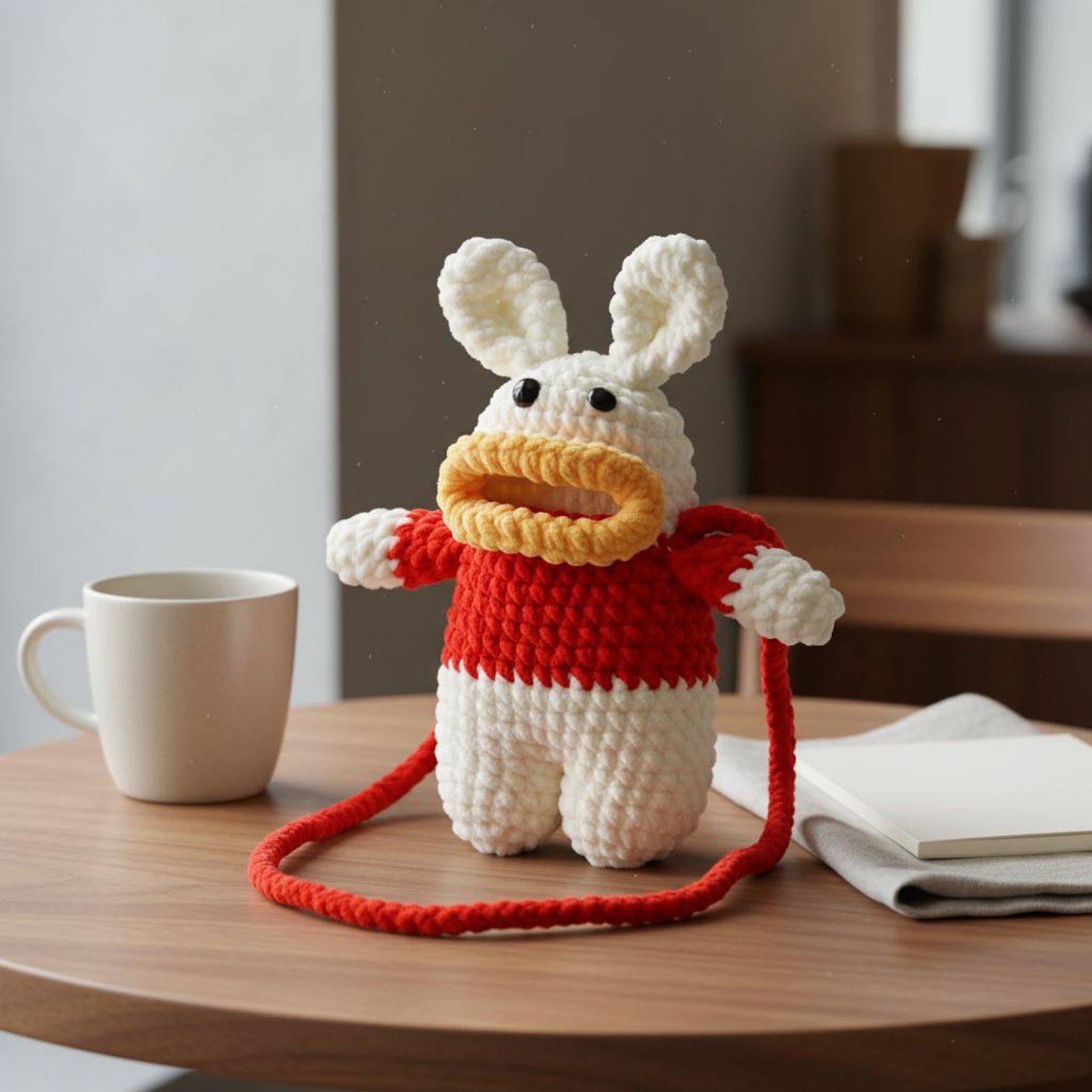 Crochet Frog Phone Bag Crochet - Phone Accessories Crochet reseña y precio
