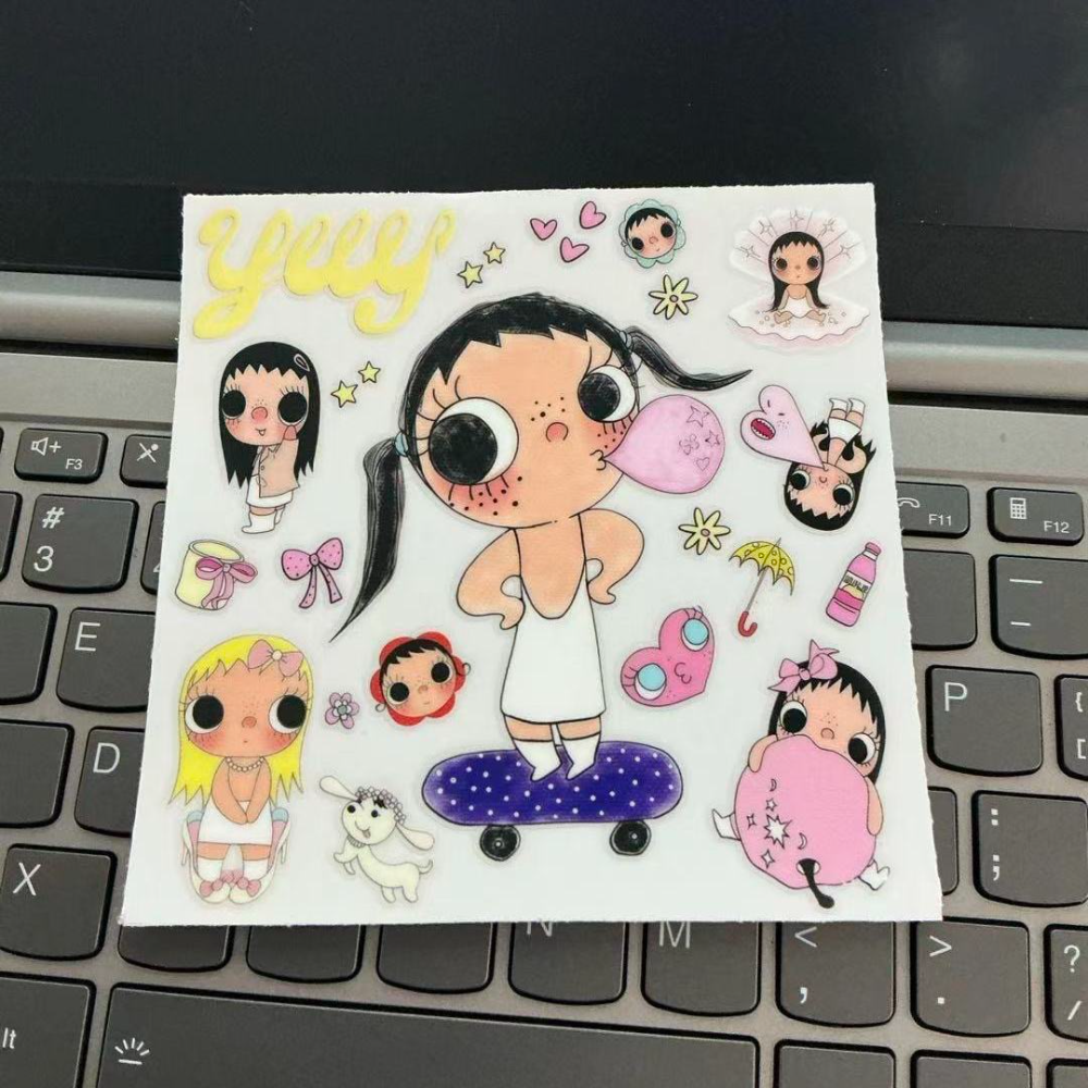 Cute Yuy Creativity Sticker Mo - Phone Accessories Wholesale In China reseña y precio
