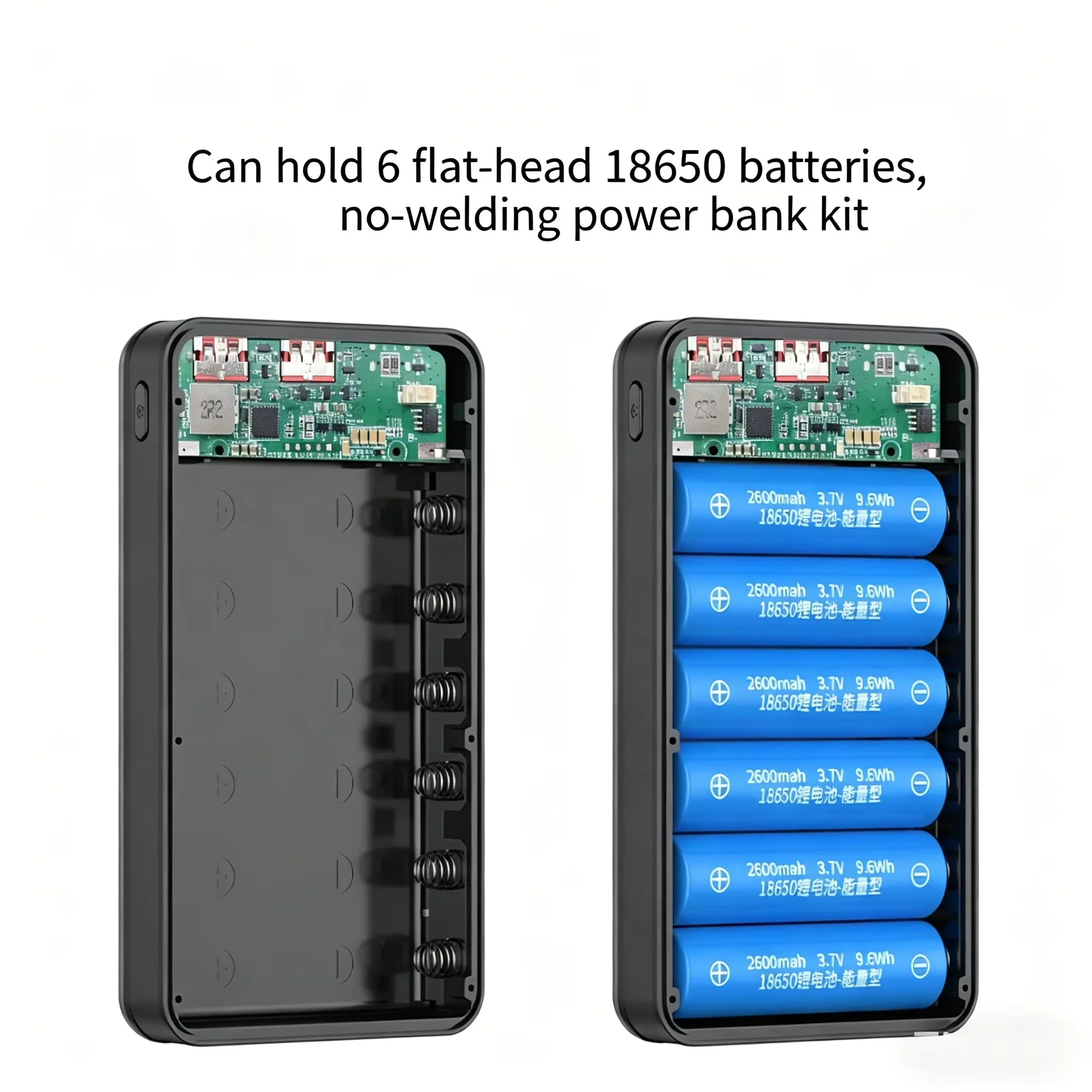 KEBIDUMEI 6*18650 20000mAh Pow - Portable Charger 20000Mah reseña y precio