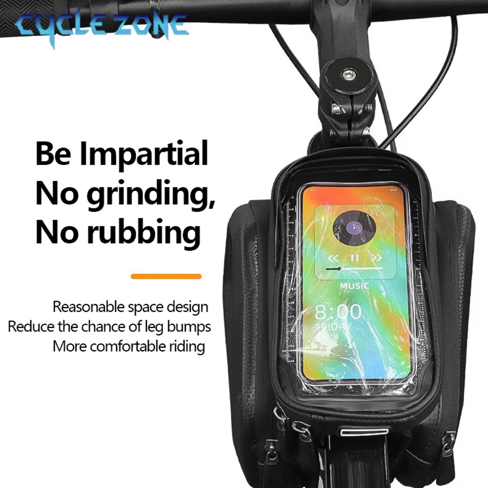 Large Capacity Bicycle Top Tub - Phone Zone Accessories & Repair Lake Charles Reviews reseña y precio