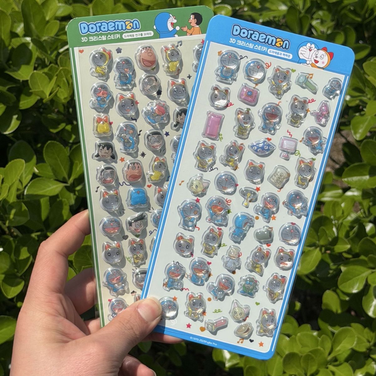 Doraemon Crystal Sticker Anime - Phone Accessories In China reseña y precio