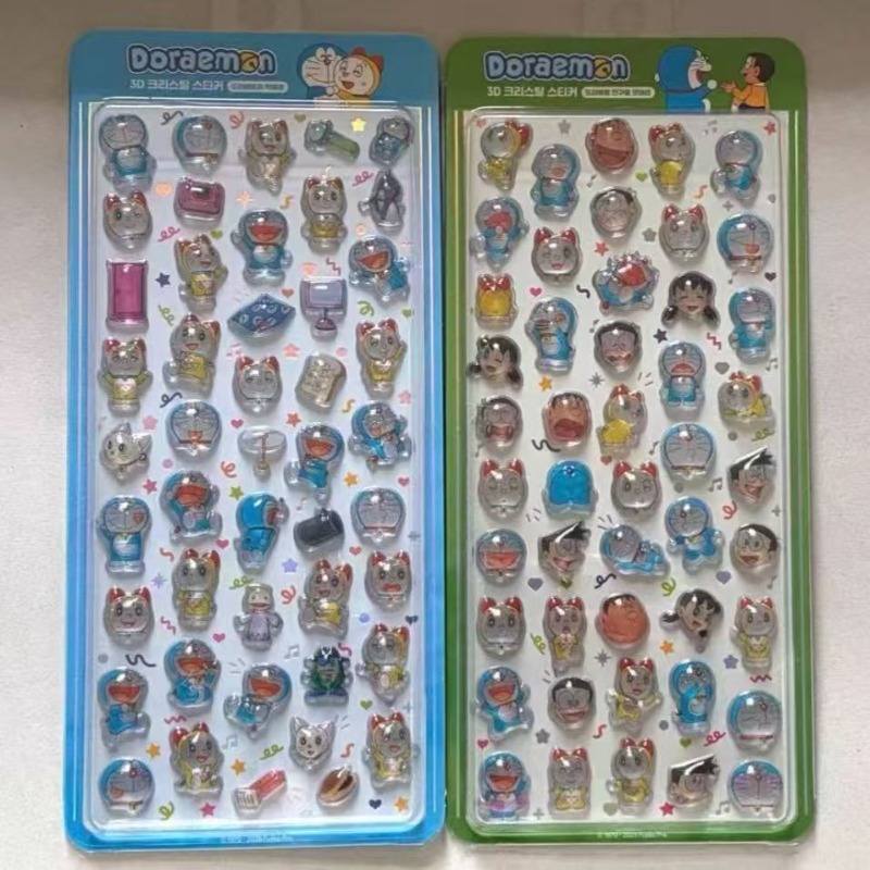 Doraemon Crystal Sticker Anime - Phone Accessories In China reseña y precio