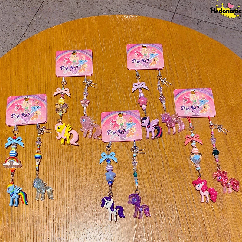 Cute Mini Pony Cartoon Bead St - Phone Accessories In China reseña y precio