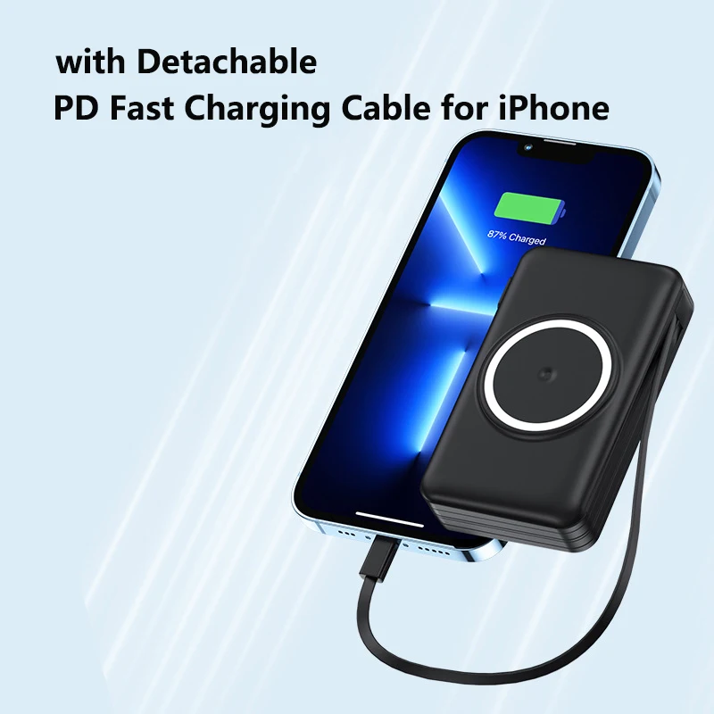 20000mAh Magsafe Power Bank Wa - Portable Charger 20000Mah reseña y precio