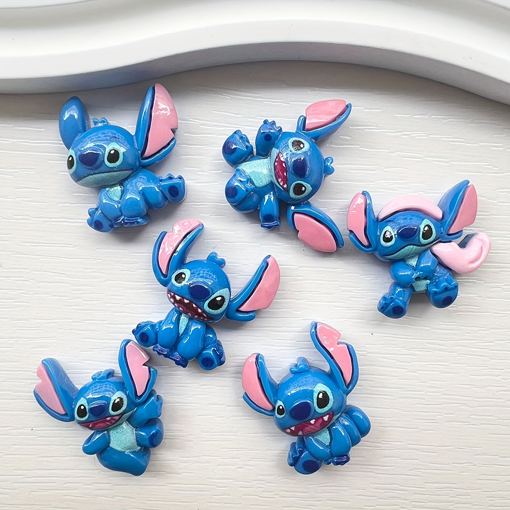 6pcs/lot Stitch Resin Hair Cli - Phone Accessories Wholesale In China reseña y precio