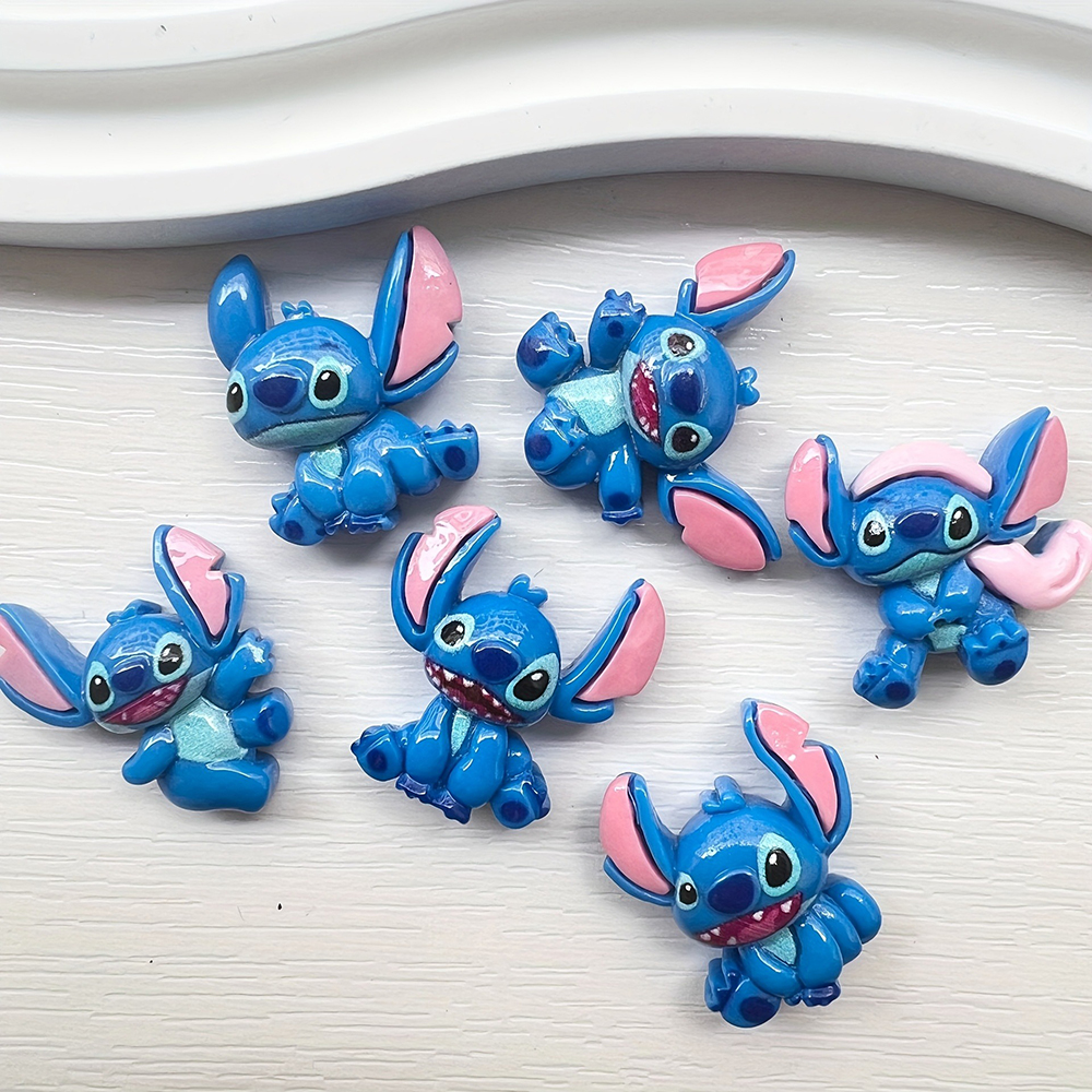 6pcs/lot Stitch Resin Hair Cli - Phone Accessories Wholesale In China reseña y precio