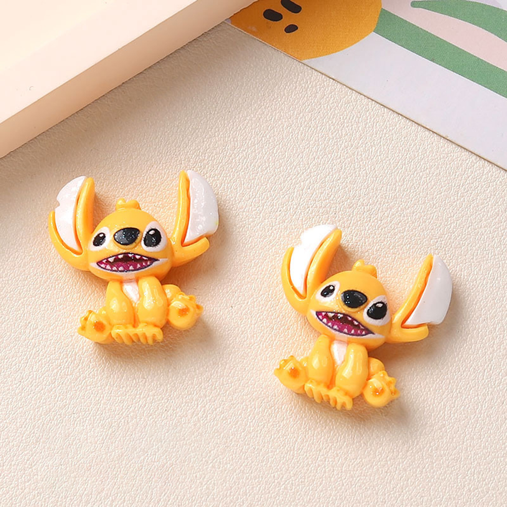 6pcs/lot Stitch Resin Hair Cli - Phone Accessories Wholesale In China reseña y precio