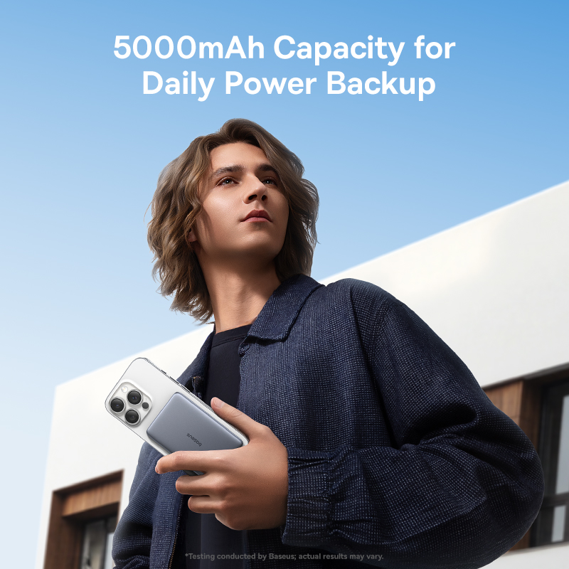 Baseus 5000mAh Magnetic Power  - Portable Charger 20000Mah reseña y precio